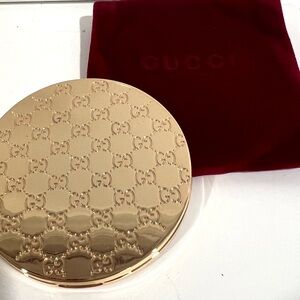 Gucci Gold Mirror